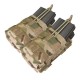 Double Stacker M4 Mag Pouch Multicam: *MA43-008